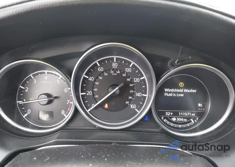 2017 Mazda Mazda6 Grand Touring z USA, uszkodzony, nr VIN JM1GL1W51H1135640